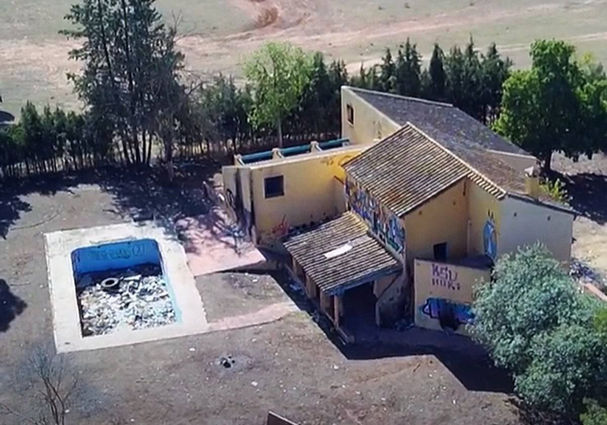 Casa Amarilla en Alcalá de Guadaíra