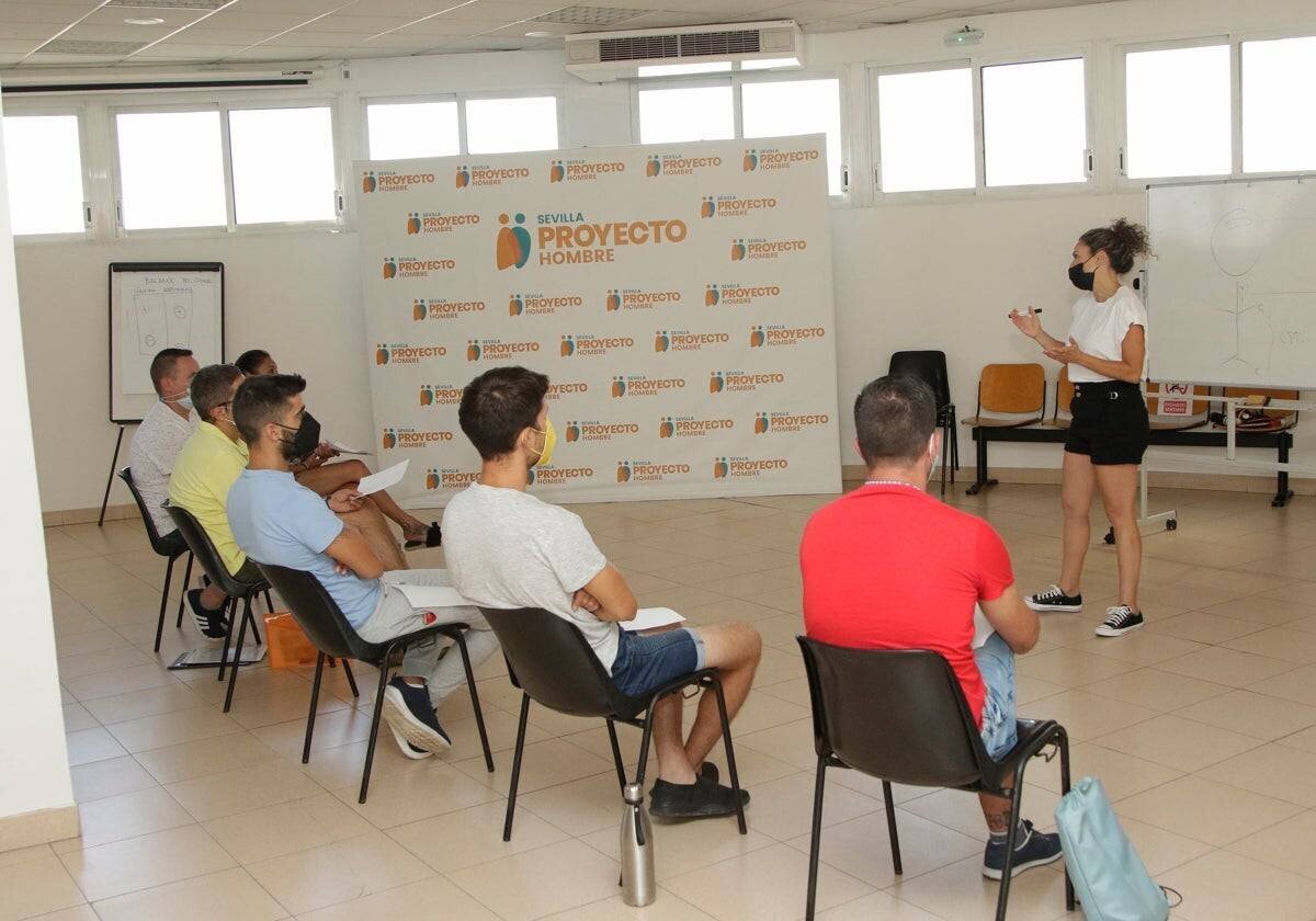 Formation de Proyecto Hombre à Séville