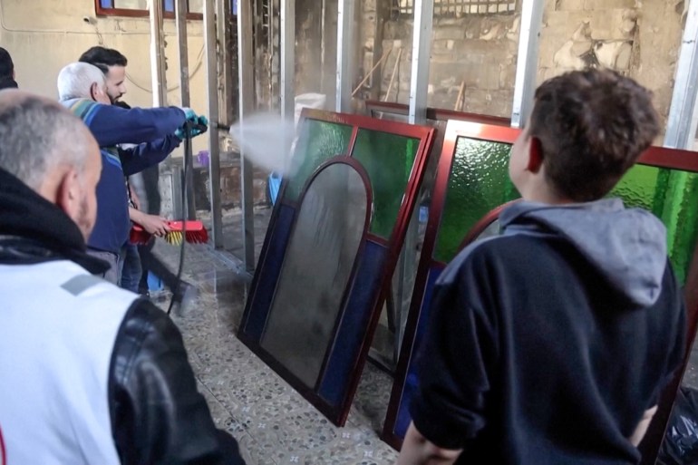 Les efforts de restauration par les habitants