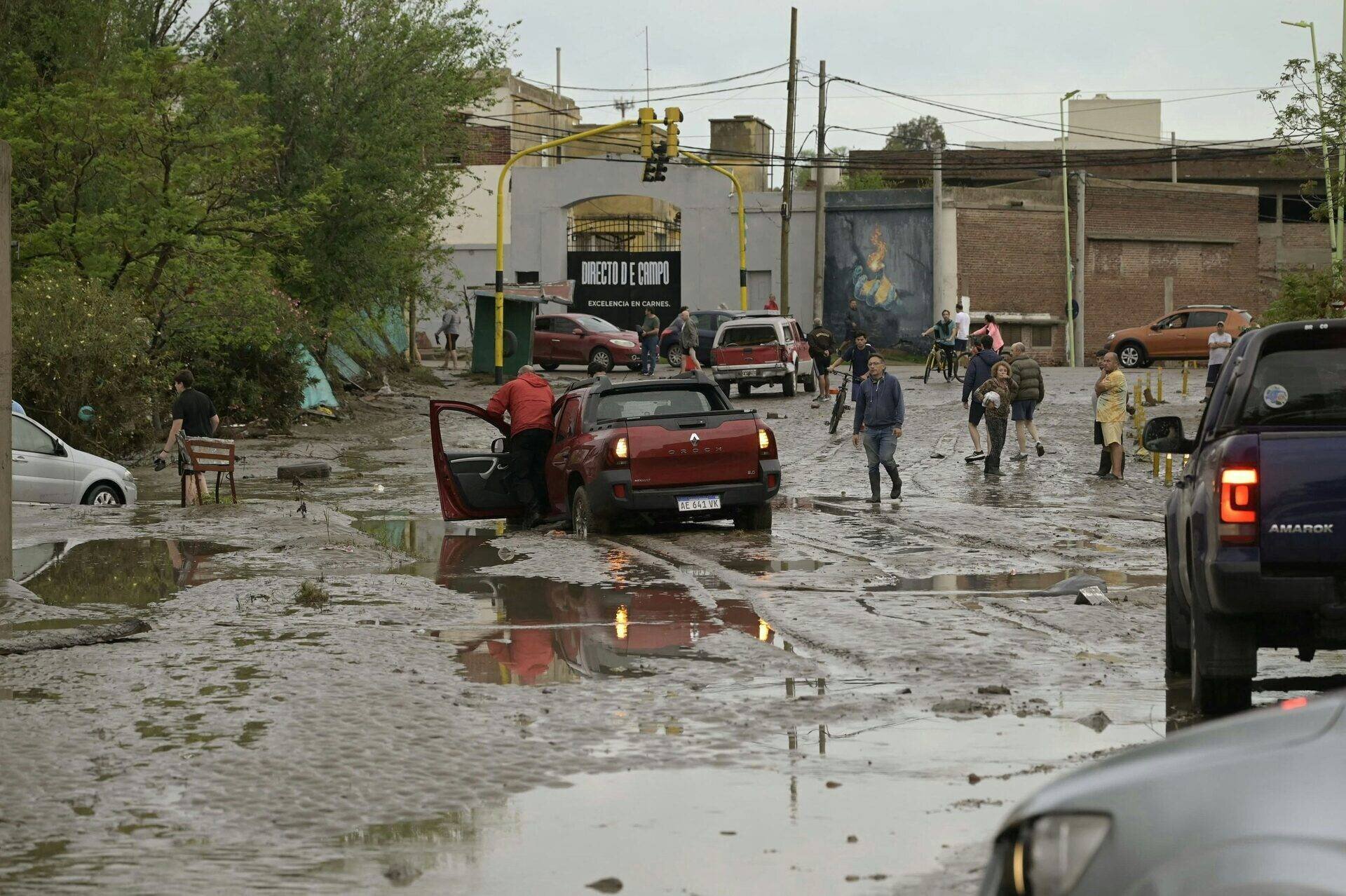 Inondations à Bahía Blanca