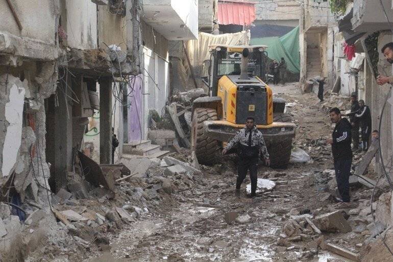 Destruction à Tulkarem
