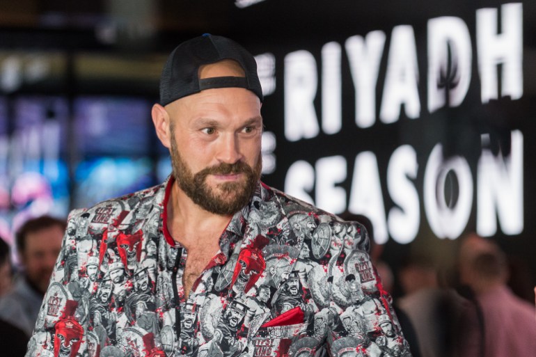 Tyson Fury annonce sa retraite