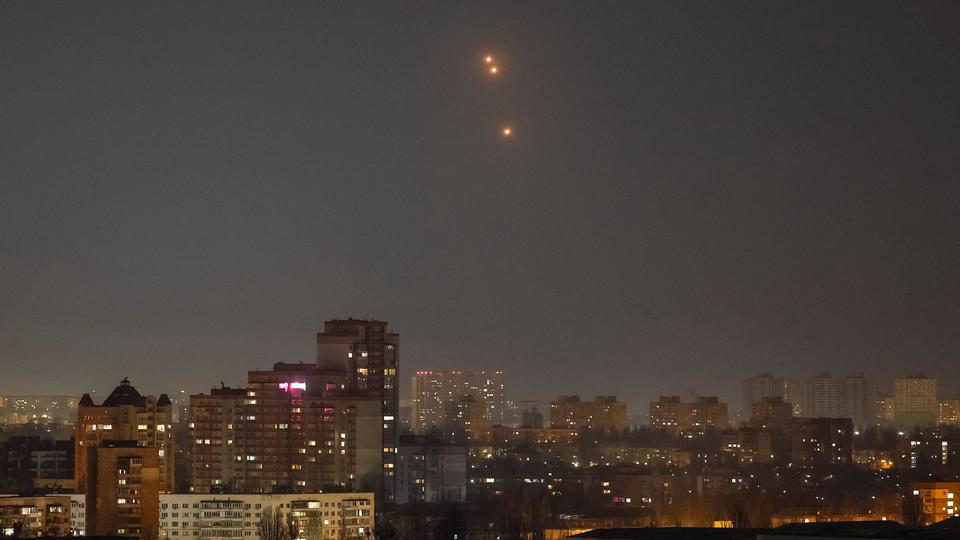 Explosion à Kiew pendant un raid aérien