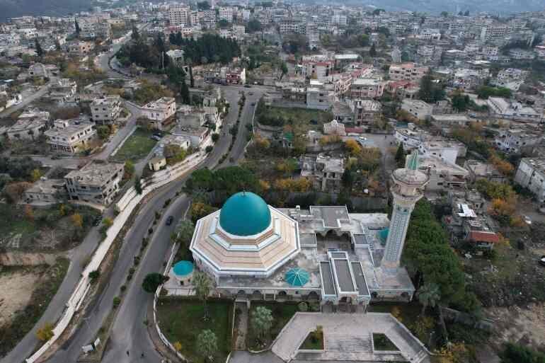 Mosquée Nasima à Qardaha
