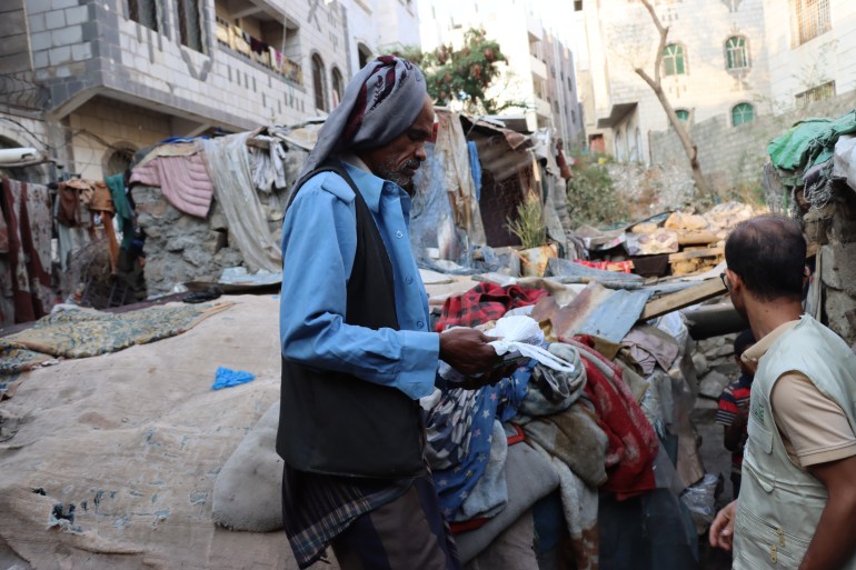 La plupart des Yéménites vivent dans des conditions humanitaires extrêmement difficiles