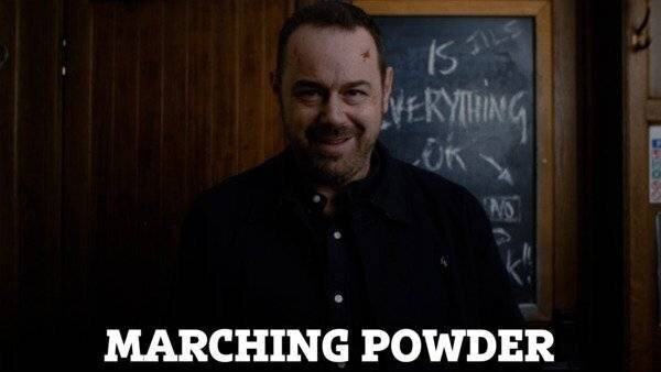Danny Dyer et Declan Doyle sur le tournage de Marching Powder