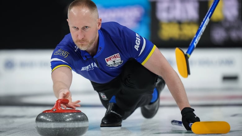 Brad Jacobs au curling