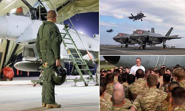 RAF pilots recruitment crisis