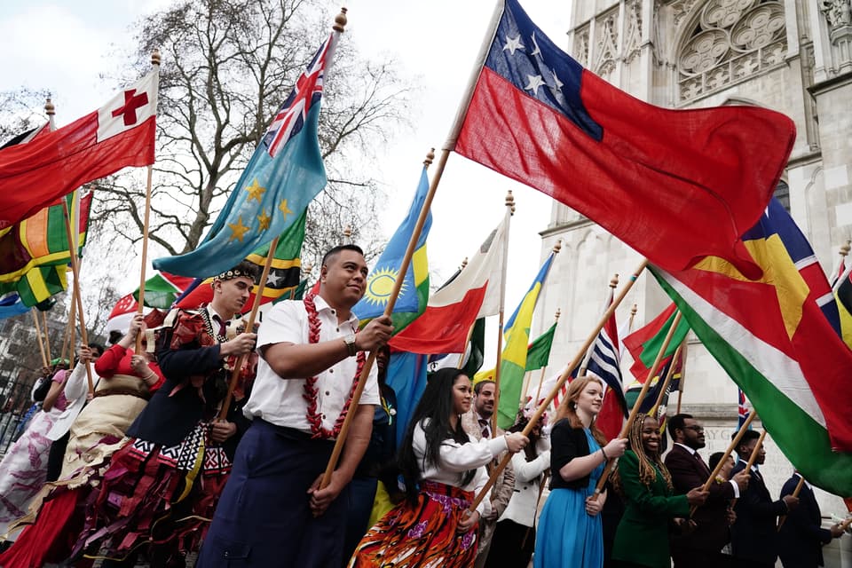 Célébration à Westminster