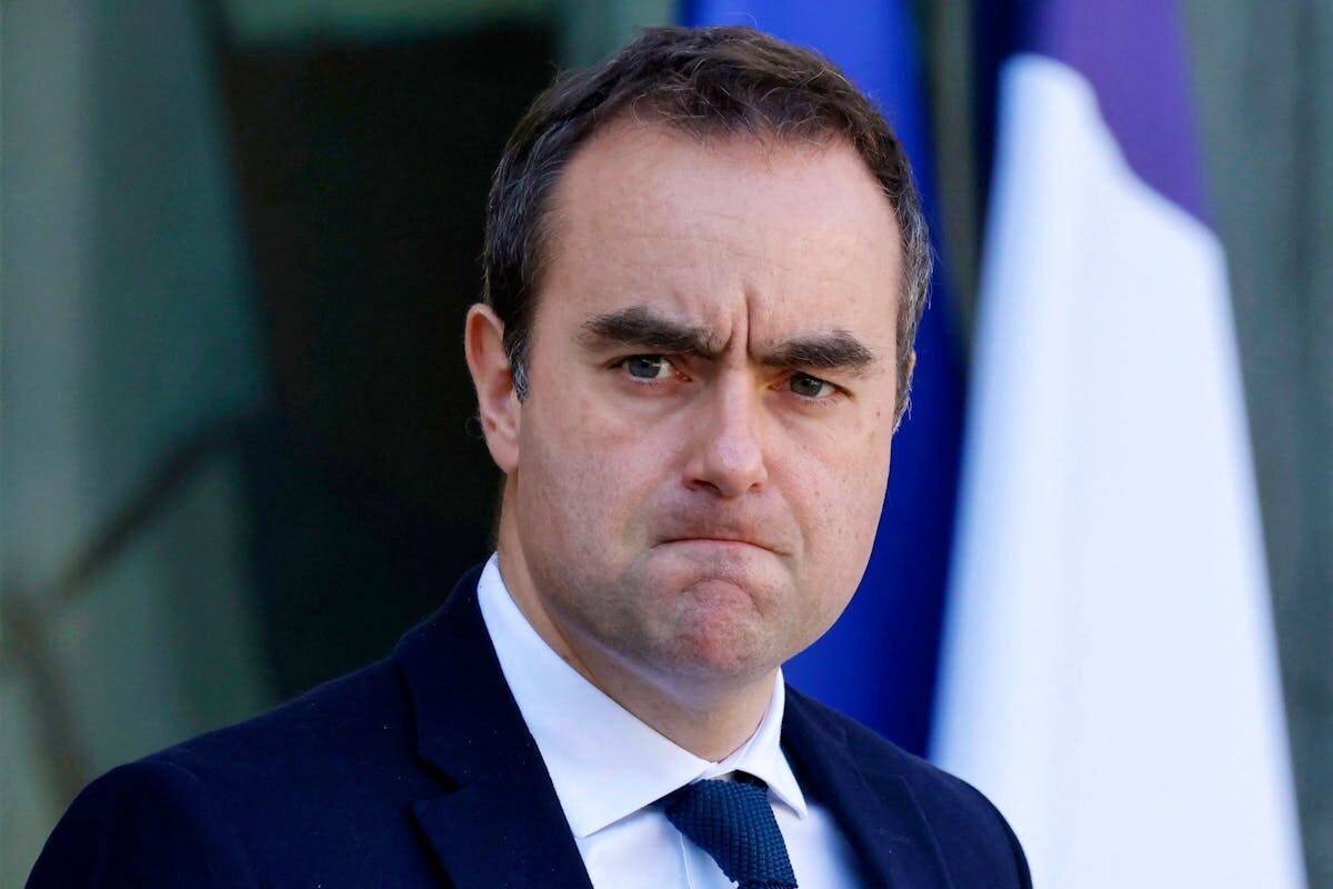 Der französische Verteidigungsminister Sébastien Lecornu.