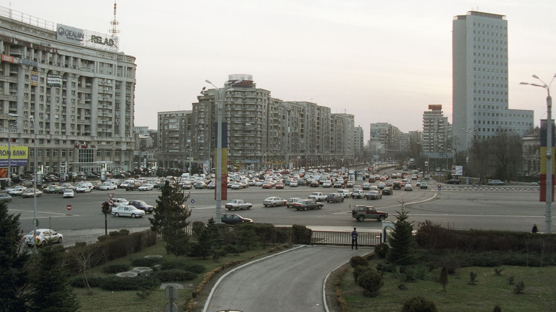 Manifestations à Bucarest