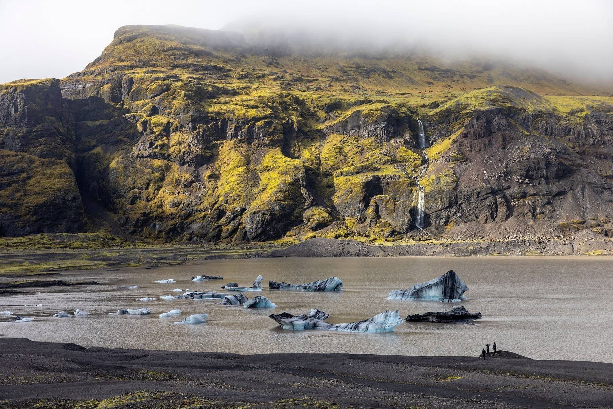 Glacier en Islande