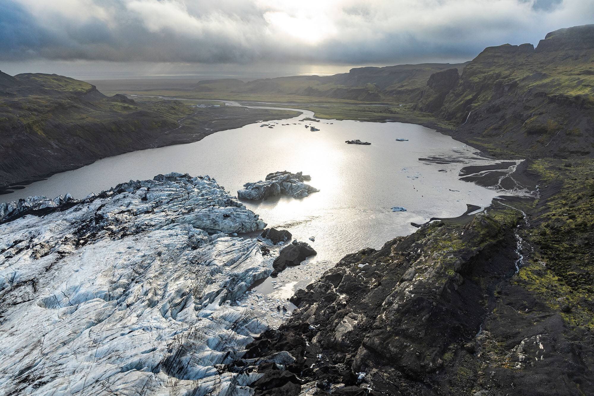 Vêtements en action