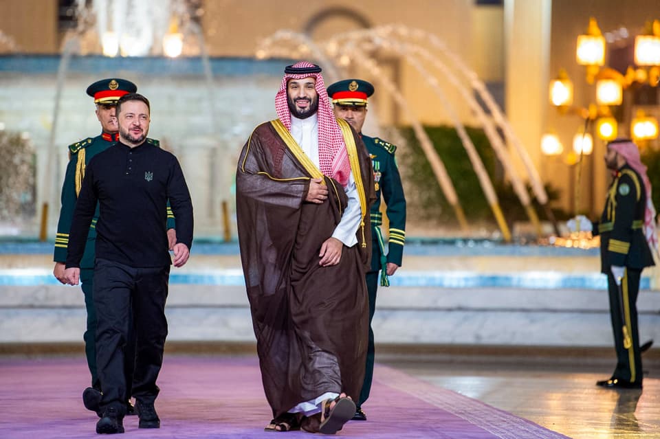 Diplomatie Russie-Ukraine en Arabie Saoudite