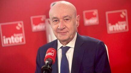 Claude Malhuret, sénateur de l'Allier, le 11 mars 2025 sur France Inter. (FRANCE INTER / RADIO FRANCE)
