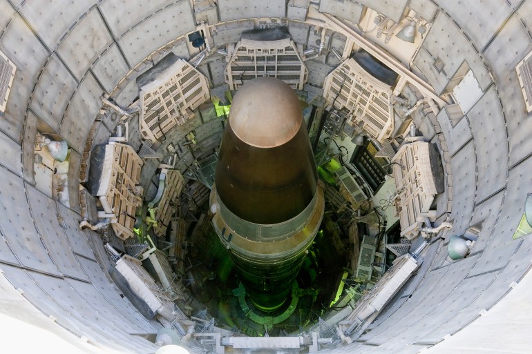 Missile nucléaire intercontinental Titan en Arizona