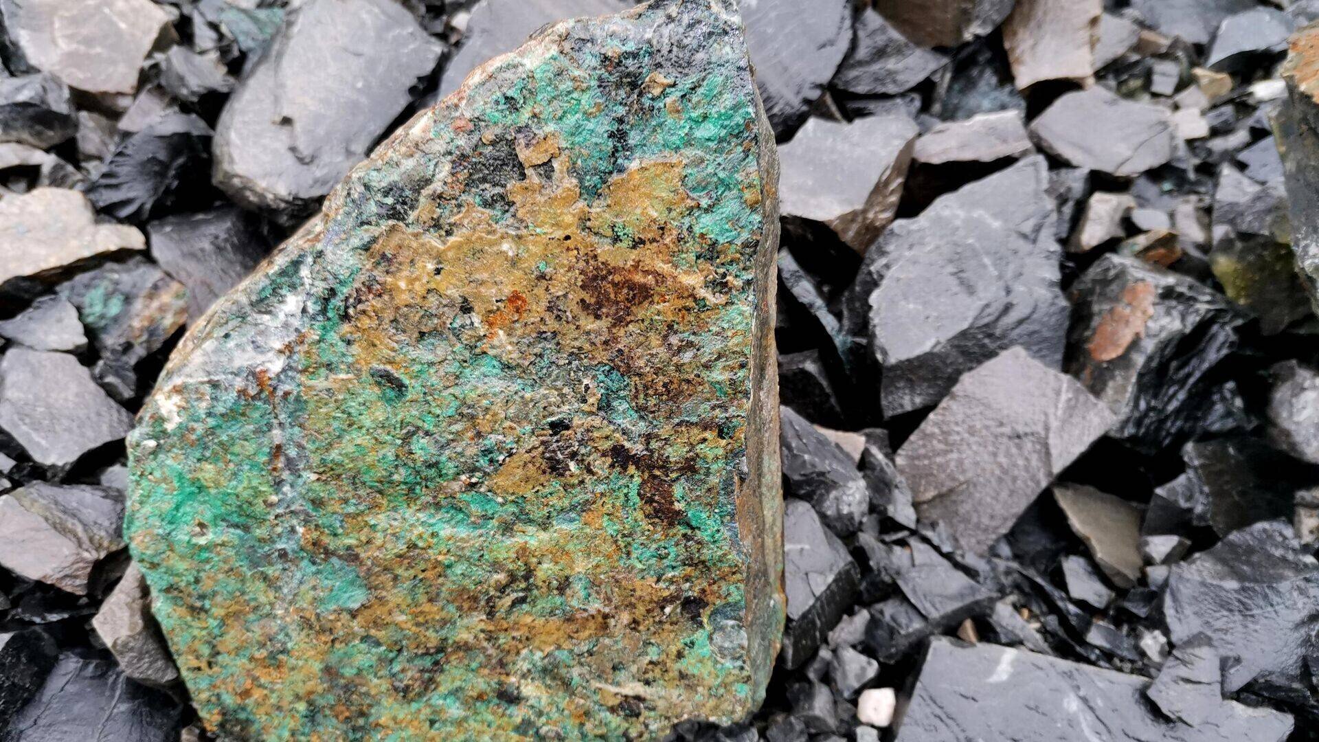 Production de cuivre en RDC