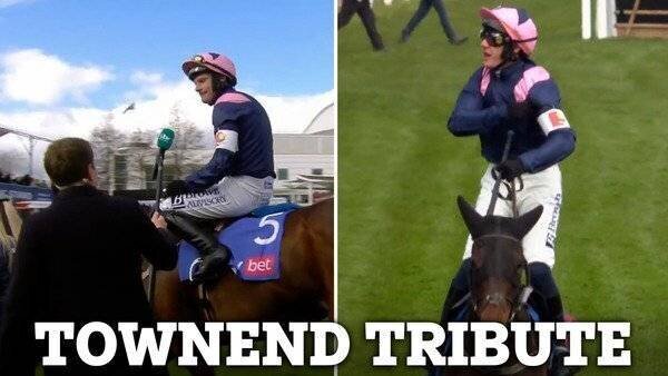 Paul Townend lors de sa victoire à Cheltenham