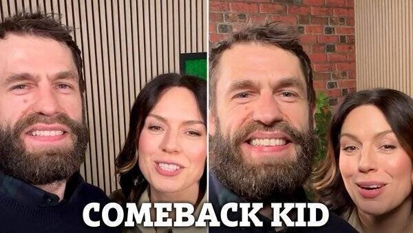 Kelvin Fletcher et sa femme Liz