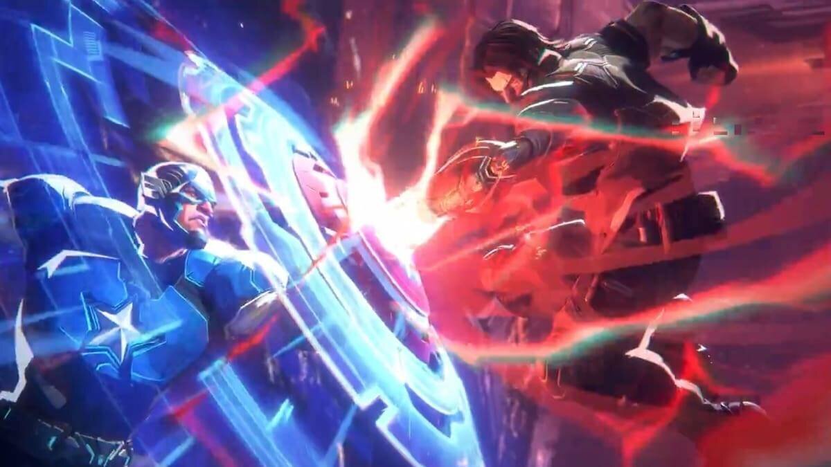 Captain America et Winter Soldier dans Marvel Rivals