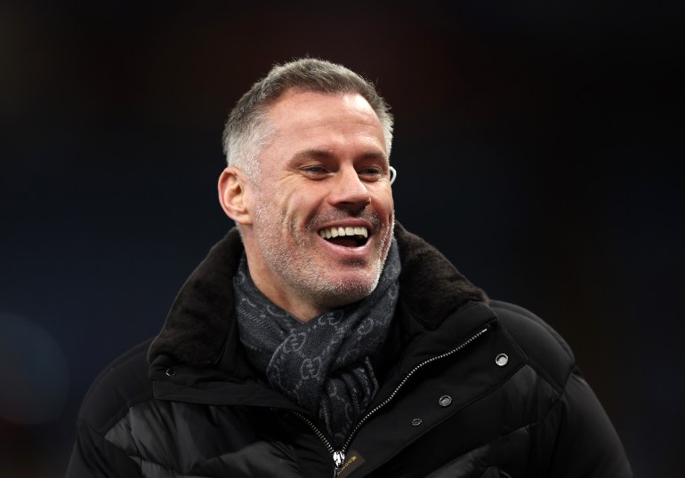 Jimmy Carragher, ancien joueur de Liverpool et de l'équipe d'Angleterre (Getty)