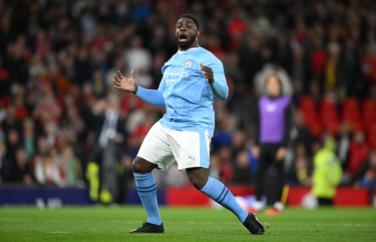 Mika Richards, ancien défenseur de Manchester City (Getty)