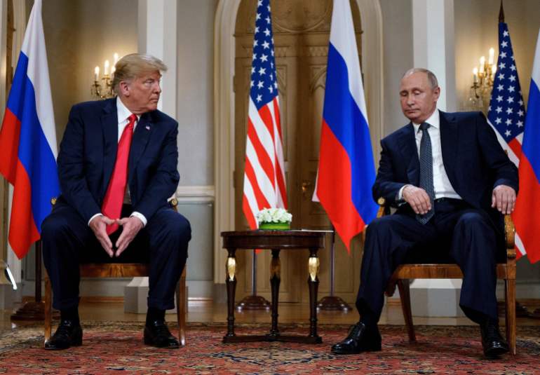 Rencontre entre Poutine et Trump