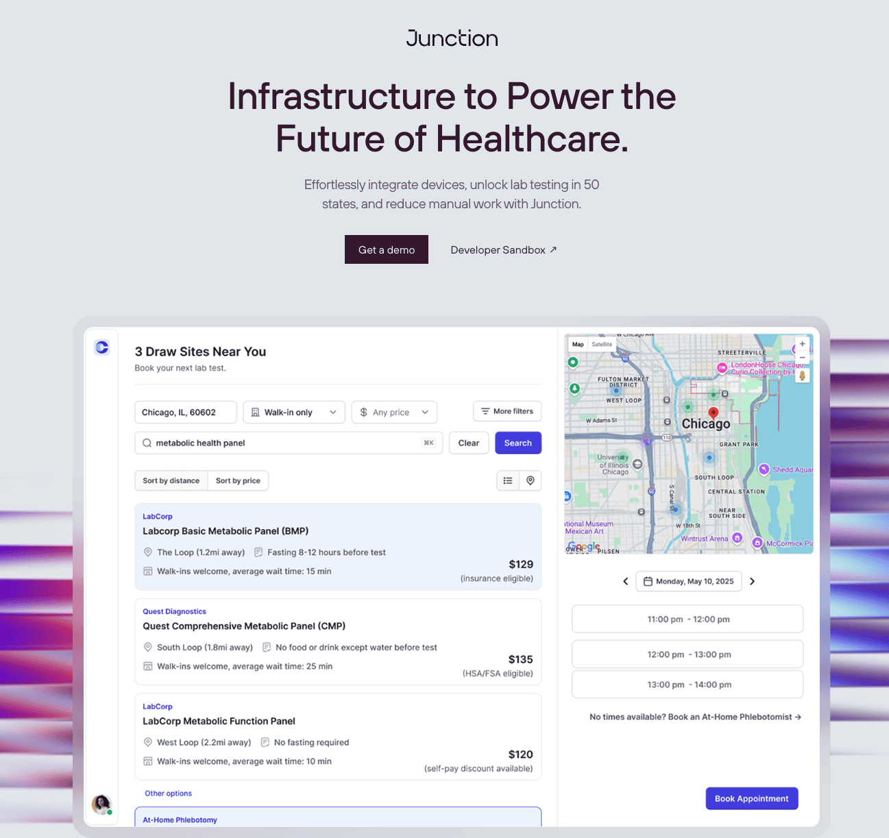 Junction lève des fonds pour moderniser l'infrastructure santé