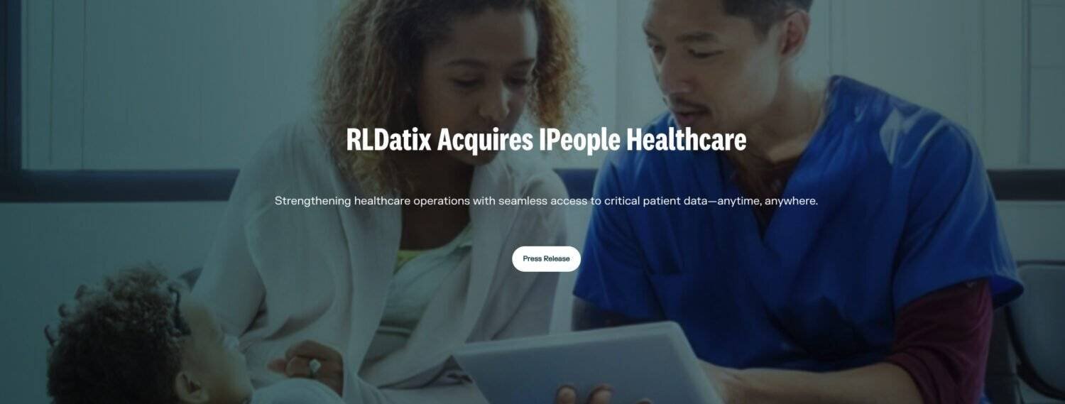RLDatix Acquires IPeople Healthcare