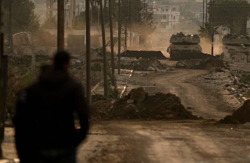 Incursions israéliennes dans le Hauran