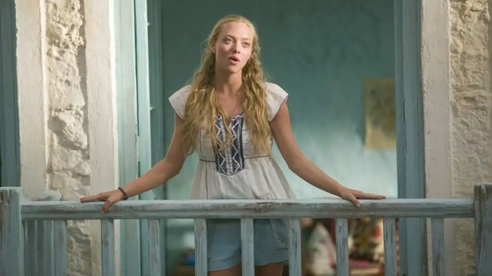 Amanda Seyfried dans Mamma Mia!