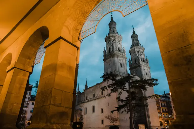 Cathédrale de Logroño.