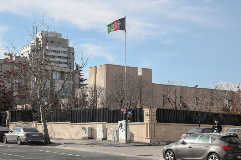 Ambassade afghane à Ankara