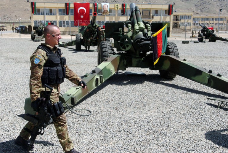 Forces turques en Afghanistan