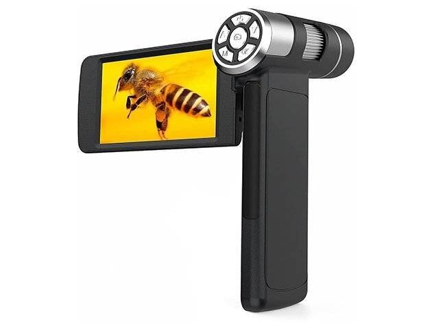 Microscope portable LCD