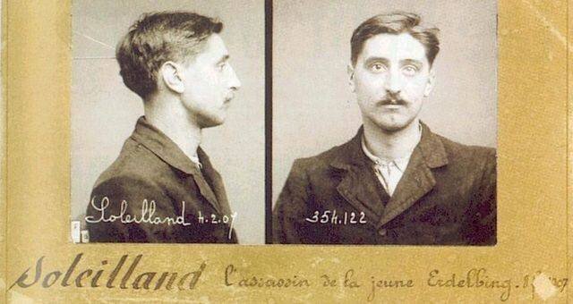 Albert Soleilland, l'assassin de la jeune Erdelbing