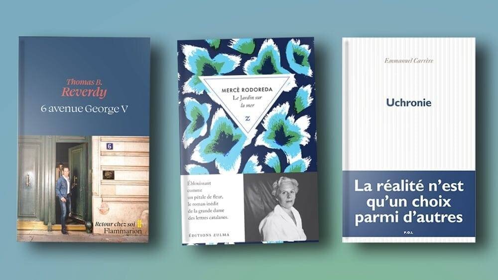 Découvrez notre sélection littéraire de la semaine.