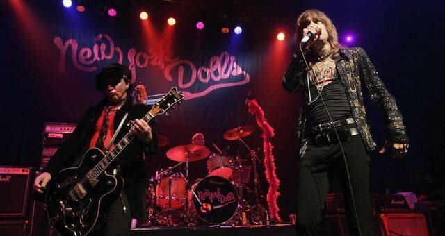 David Johansen des New York Dolls