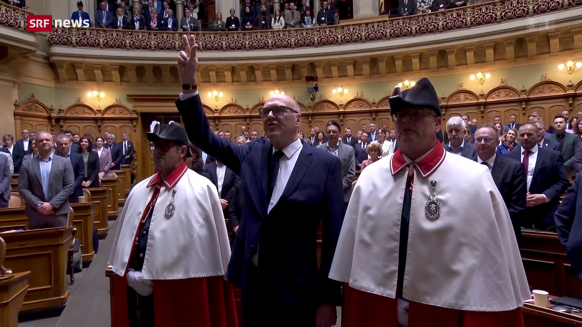Martin Pfister élu Bundesrat