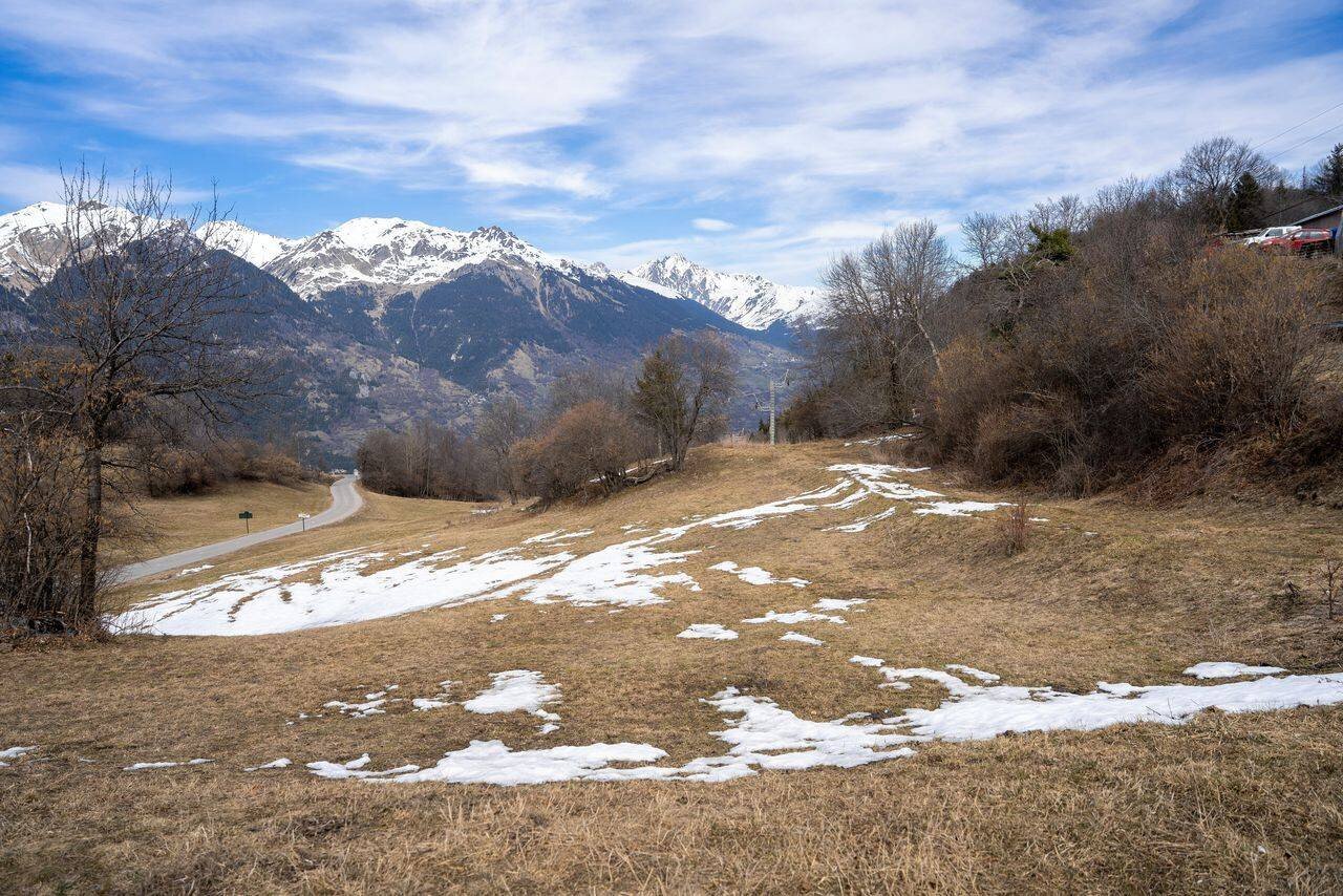 Ancienne installation de remontée mécanique