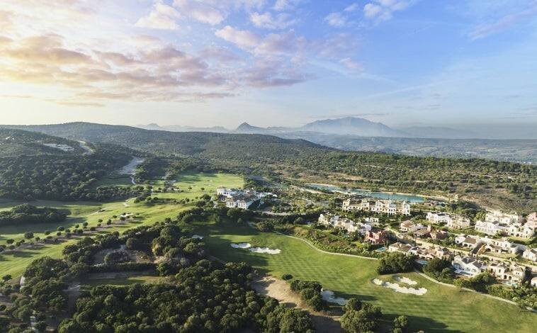 Sotogrande, une urbanisation privée avec des maisons exclusives