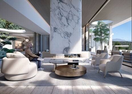 Intérieur d'une villa à Sotogrande