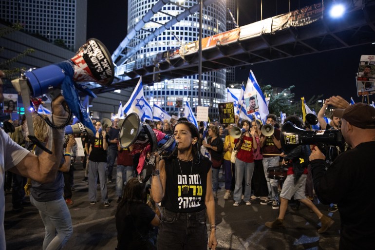 Les manifestations contre Netanyahu se poursuivent