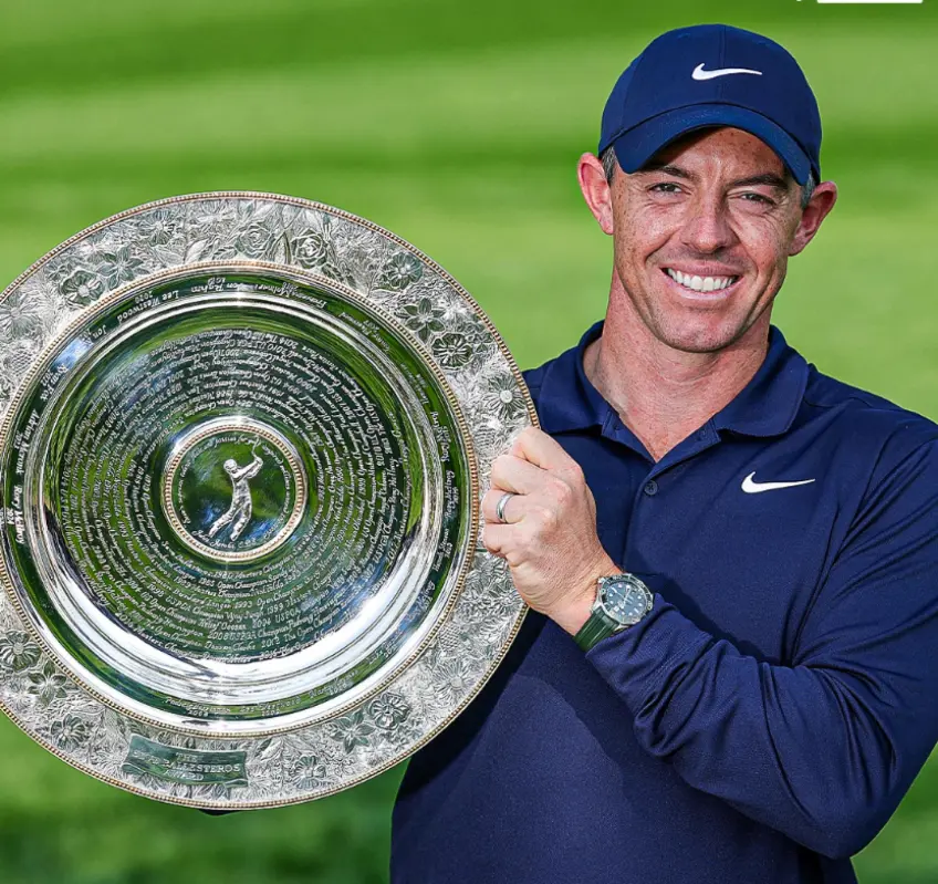 Rory McIlroy: 'Nous ne verrons pas Tiger Woods jouer cette année, mais peut-être en 2026'