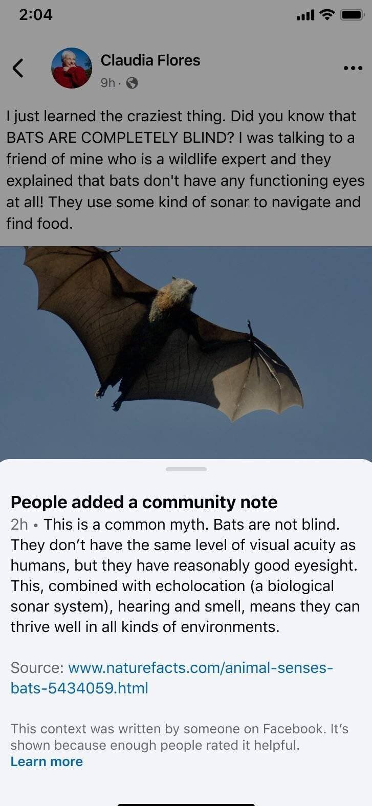 Meta Community Notes