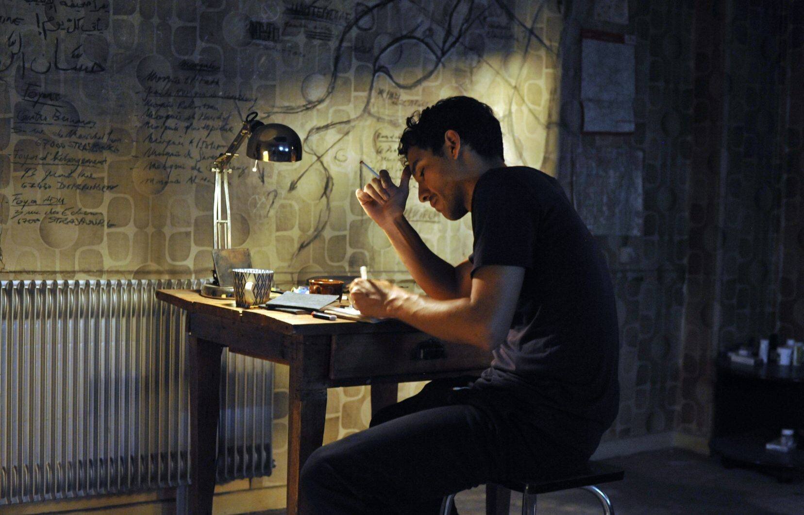 L’acteur Adam Bessa, qui joue Hamid dans le film «Les fantômes»