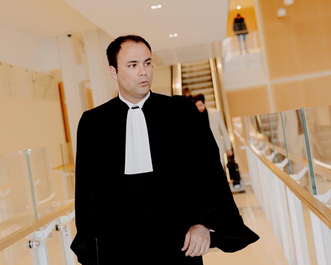 Charles Consigny, au tribunal judiciaire de Paris, le 6 mars 2025.