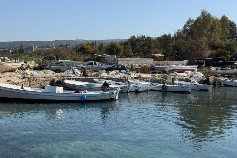 Pêcheurs de Naqoura