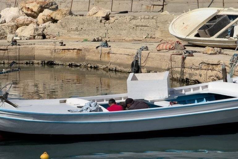 Réparation des bateaux