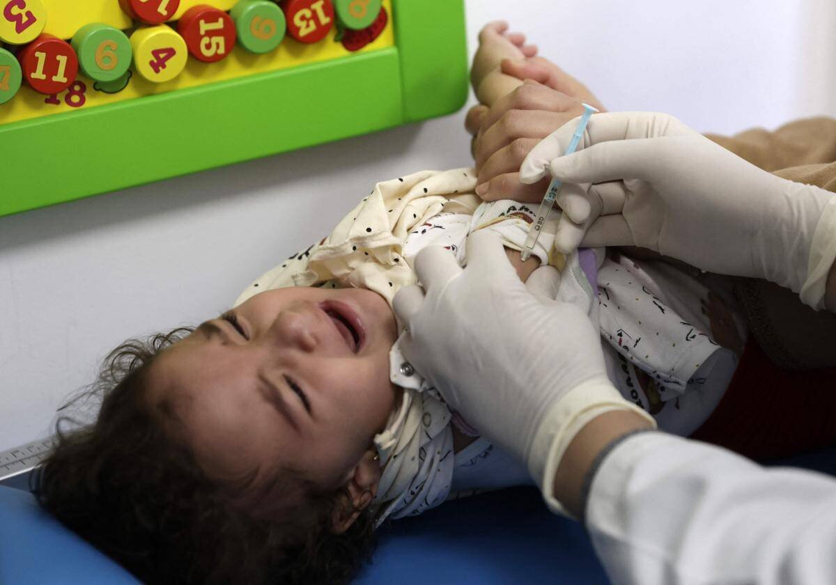 L'augmentation des cas de rougeole en Europe et en Asie centrale